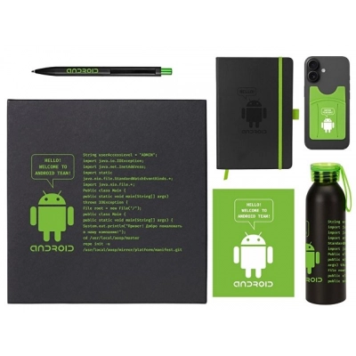 
                                                Welcome pack 