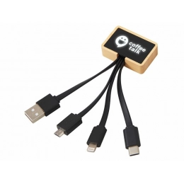 3-in-1 cable with 