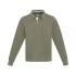 Unisex polo sweatshirt 