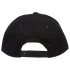 Baseball cap with a flat brim 