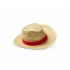 SUN natural straw hat.