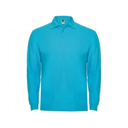 Men's long sleeve polo shirt 