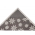 Плед Snowflake новогодний с капюшоном