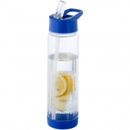 Tutti-frutti 740 ml Tritan™ infuser sport bottle