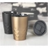 Geo 350 ml copper vacuum insulated tumbler Geo 350 ml copper vacuum insulated tumbler