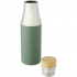 Hulan 540 ml copper vacuum insulated stainless steel bottle with bamboo lid Hulan 540 ml copper vacuum insulated stainless steel bottle with bamboo lid
