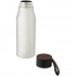 Ljungan 500 ml copper vacuum insulated stainless steel bottle with PU leather strap and lid Ljungan 500 ml copper vacuum insulated stainless steel bottle with PU leather strap and lid