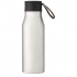 Ljungan 500 ml copper vacuum insulated stainless steel bottle with PU leather strap and lid Ljungan 500 ml copper vacuum insulated stainless steel bottle with PU leather strap and lid