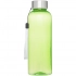 Bodhi offers a 500 ml RPET water bottle.