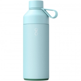 Big Ocean Bottle is a vacuum-insulated water bottle with a capacity of 1000 ml.