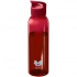 Бутылка для воды Sky из переработанной пластмассы объемом 650 мл Бутылка для воды Sky из переработанной пластмассы объемом 650 мл