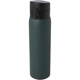 Сика - изолированный термос объемом 450 мл, изготовленный из нержавеющей стали, полученной из переработки, с сертификатом RCS.