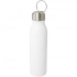 Harper offers a 700 ml water bottle with a metal loop made of stainless steel and certified by RCS. Harper offers a 700 ml water bottle with a metal loop made of stainless steel and certified by RCS.