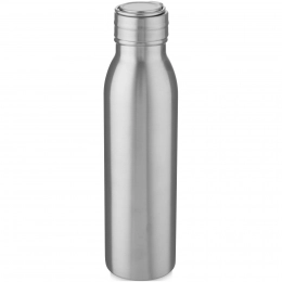 Бутылка для воды Harper из нержавеющей стали объемом 700 мл с металлической петлей