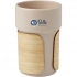 Стакан Fika 340 мл с бамбуковым чехлом Стакан Fika 340 мл с бамбуковым чехлом
