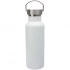Бутылка для воды из переработанной нержавеющей стали объемом 500 мл с сертификатом RCS Thor Бутылка для воды из переработанной нержавеющей стали объемом 500 мл с сертификатом RCS Thor