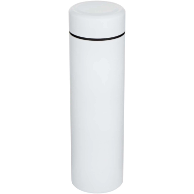 
                                                Taylor 450 ml double wall stainless steel flask with tea strainer
                                                