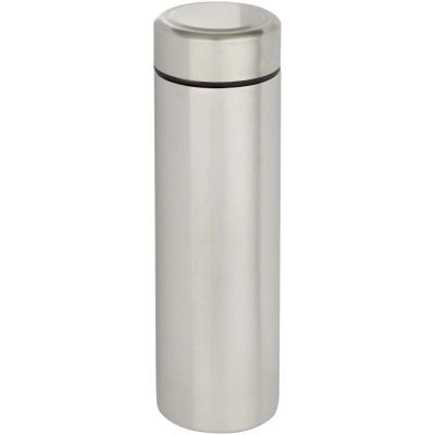 
                                                Taylor 450 ml double wall stainless steel flask with tea strainer
                                                