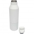 Odessy 600 ml RCS certified recycled stainless steel insulated bottle with 300 ml cup Odessy 600 ml RCS certified recycled stainless steel insulated bottle with 300 ml cup