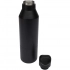 Odessy 600 ml RCS certified recycled stainless steel insulated bottle with 300 ml cup Odessy 600 ml RCS certified recycled stainless steel insulated bottle with 300 ml cup