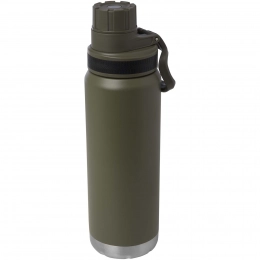 Fortis 700 ml RCS certified recycled stainless steel copper vacuum  insulated water bottle