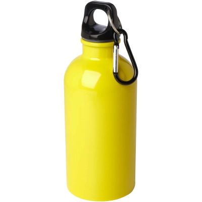 
                                                Oregon 400 ml RCS certified single wall stainless steel water bottle with carabiner
                                                