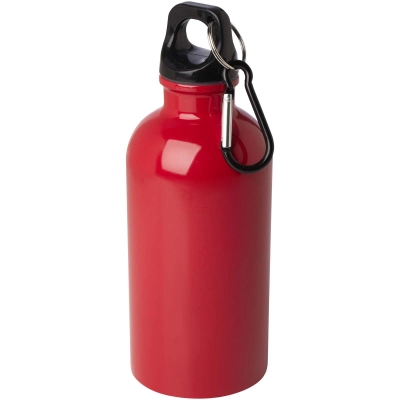 
                                                Oregon 400 ml RCS certified single wall stainless steel water bottle with carabiner
                                                