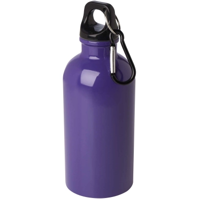 
                                                Oregon 400 ml RCS certified single wall stainless steel water bottle with carabiner
                                                