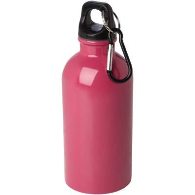 
                                                Oregon 400 ml RCS certified single wall stainless steel water bottle with carabiner
                                                
