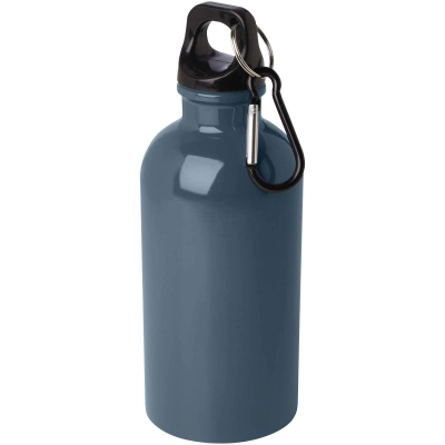 
                                                Oregon 400 ml RCS certified single wall stainless steel water bottle with carabiner
                                                