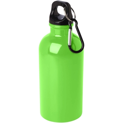 
                                                Oregon 400 ml RCS certified single wall stainless steel water bottle with carabiner
                                                