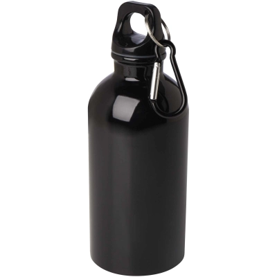 
                                                Oregon 400 ml RCS certified single wall stainless steel water bottle with carabiner
                                                
