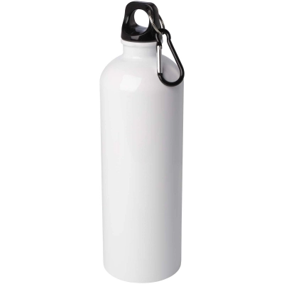 
                                                Oregon 750 ml RCS certified single wall stainless steel water bottle with carabiner
                                                
