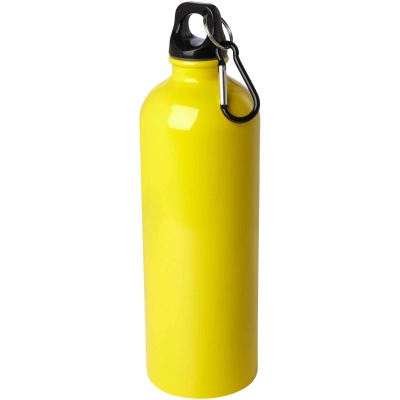 
                                                Oregon 750 ml RCS certified single wall stainless steel water bottle with carabiner
                                                
