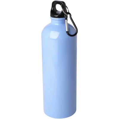
                                                Oregon 750 ml RCS certified single wall stainless steel water bottle with carabiner
                                                