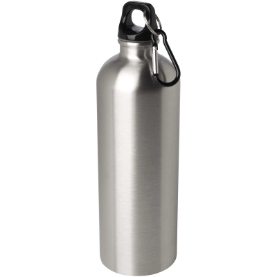 
                                                Oregon 750 ml RCS certified single wall stainless steel water bottle with carabiner
                                                