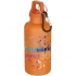 Бутылка для воды из переработанного пластика RCS Oregon 400 мл однотонного цвета с карабином Бутылка для воды из переработанного пластика RCS Oregon 400 мл однотонного цвета с карабином
