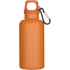 Бутылка для воды из переработанного пластика RCS Oregon 400 мл однотонного цвета с карабином Бутылка для воды из переработанного пластика RCS Oregon 400 мл однотонного цвета с карабином