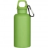 Бутылка для воды из переработанного пластика RCS Oregon 400 мл однотонного цвета с карабином Бутылка для воды из переработанного пластика RCS Oregon 400 мл однотонного цвета с карабином
