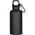 Бутылка для воды из переработанного пластика RCS Oregon 400 мл однотонного цвета с карабином Бутылка для воды из переработанного пластика RCS Oregon 400 мл однотонного цвета с карабином