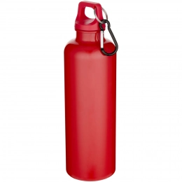 Бутылка для воды из переработанного пластика RCS объемом 750 мл с карабином, цвет 