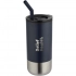Термокружка Grayson 480 мл из переработанных материалов RCS с трубочкой Термокружка Grayson 480 мл из переработанных материалов RCS с трубочкой