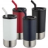 Термокружка Grayson 480 мл из переработанных материалов RCS с трубочкой Термокружка Grayson 480 мл из переработанных материалов RCS с трубочкой