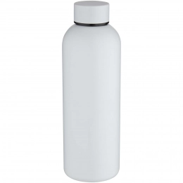 Весенняя бутылка для воды из переработанной нержавеющей стали объемом 750 мл, одинарная стенка (RCS)