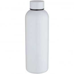 Весенняя 750 мл бутылка для воды из нержавеющей стали с одинарной стенкой, изготовленная из переработанных материалов RCS, с возможностью сублимации