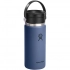 Термокружка Hydro Flask Wide Mouth 473 мл из изолированной нержавеющей стали с крышкой Flex Sip™
