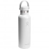 Термос-бутылка Hydra Flask Standard Mouth 621 мл из нержавеющей стали с крышкой-поилкой.