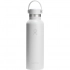 Термос-бутылка Hydra Flask Standard Mouth 621 мл из нержавеющей стали с крышкой-поилкой.