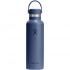 Термос-бутылка Hydra Flask Standard Mouth 621 мл из нержавеющей стали с крышкой-поилкой.