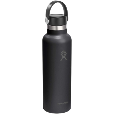 
                                                Термос-бутылка Hydra Flask Standard Mouth 621 мл из нержавеющей стали с крышкой-поилкой.
                                                